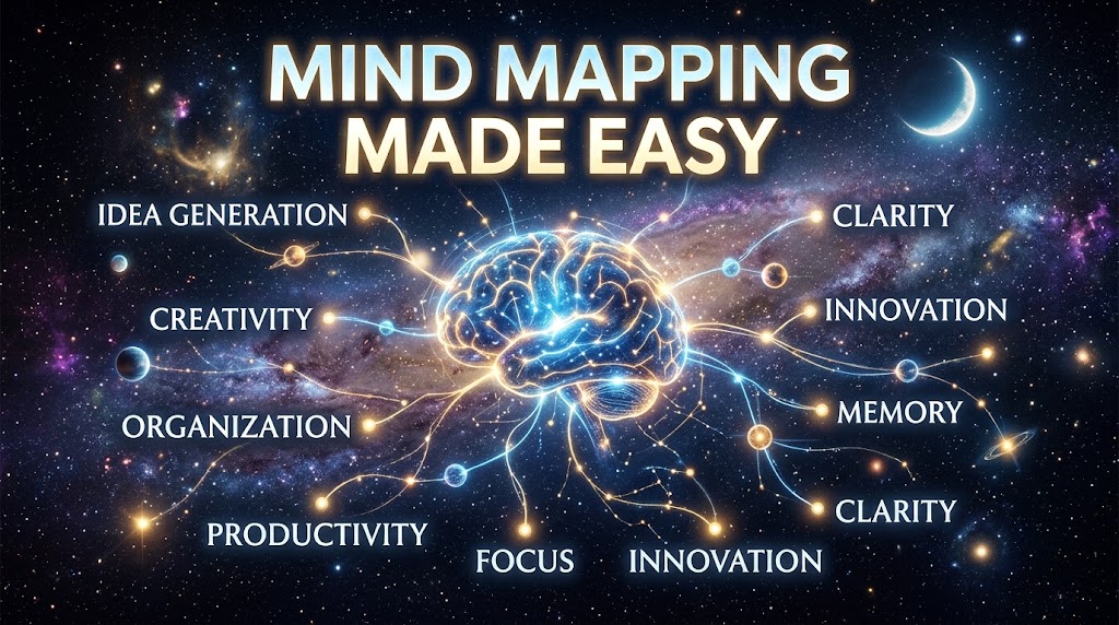 Mind Mapping Made Easy