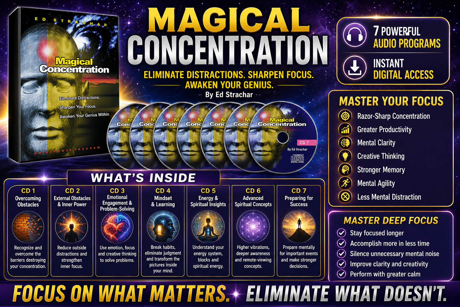 Magical Concentration overview
