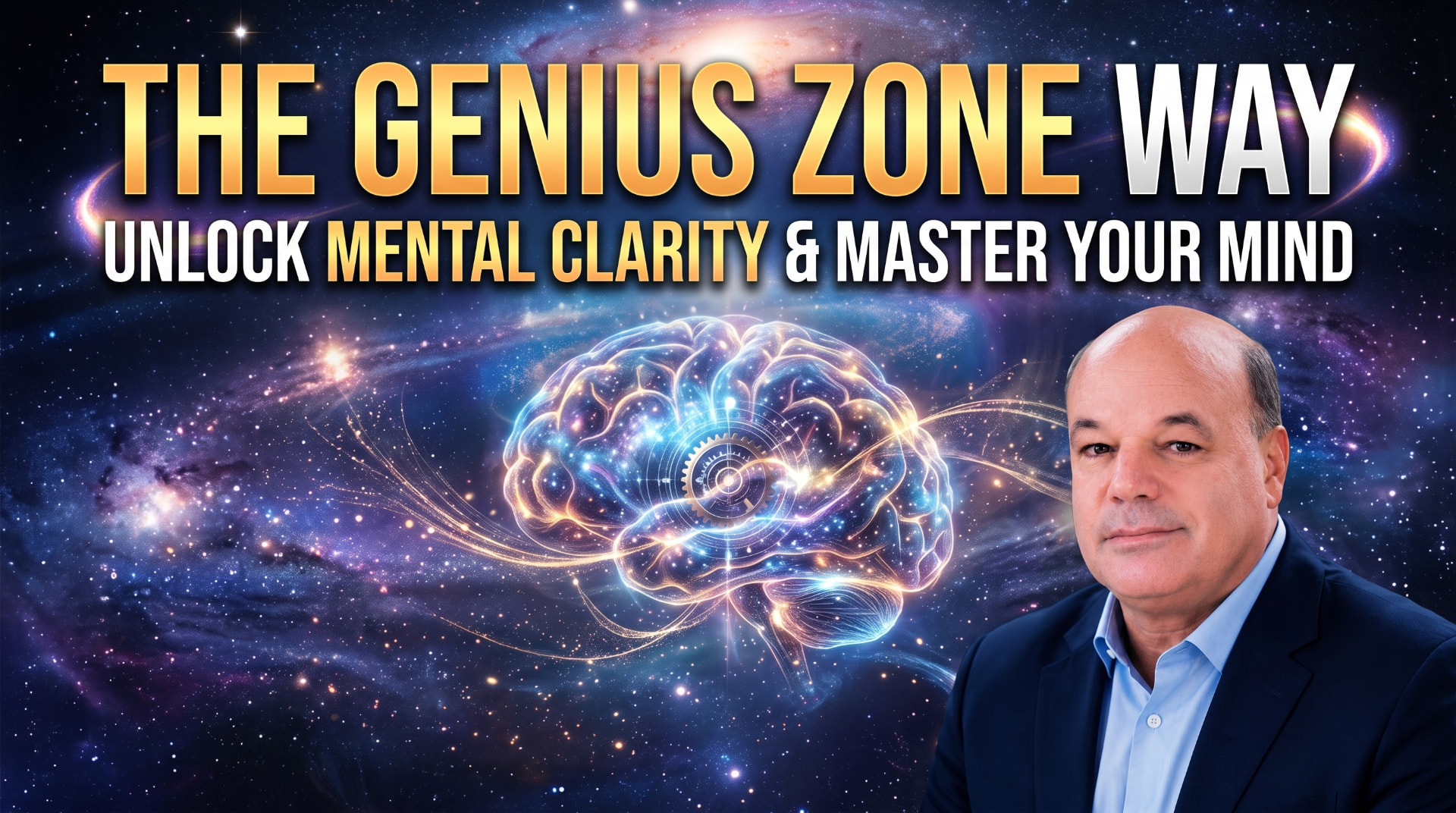 The Genius Zone Way: unlock mental clarity and master your mind
