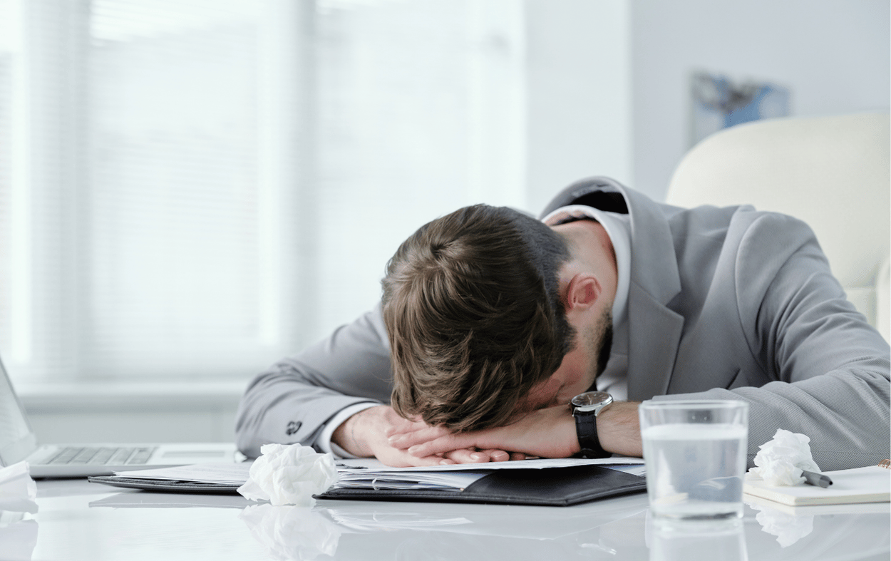 The old way of learning: overwhelm and burnout