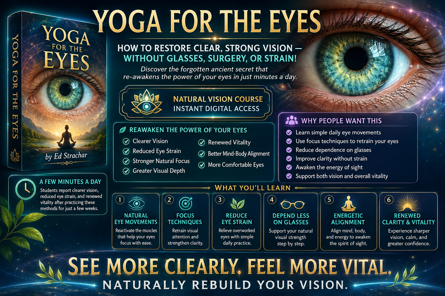 Yoga for the Eyes